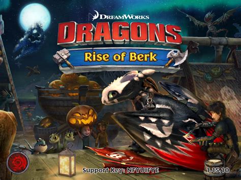 Screenshots: Rise of Berk Halloween screen by BlackDragon-Studios on ...