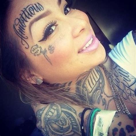 Name Face Tattoo