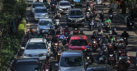 Dki Jakarta Tiadakan Ganjil Genap Saat Libur Maulid Nabi Besok