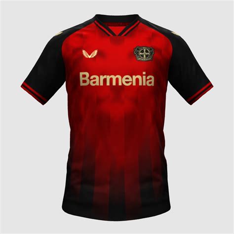 Bayer Leverkusen Home Kit Concept Fifa Kit Creator Showcase