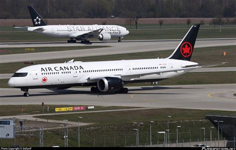 C FVLZ Air Canada Boeing 787 9 Dreamliner Photo By StefanP ID 1418883