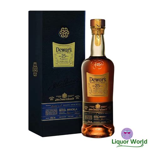 Dewar S 25 Year Old The Signature Blended Scotch Whisky 750mL Liquor