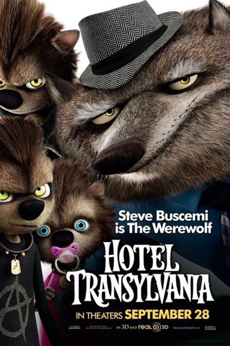 Hotel Transylvania (2012) Poster #1 - Trailer Addict