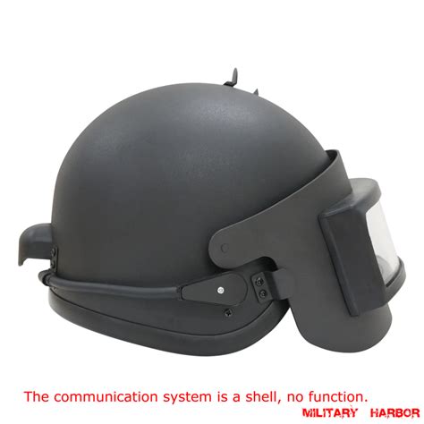 Russian K6-3 Altyn Helmet BLACK Replica FSB MVD SPETSNAZModern Helmets ...