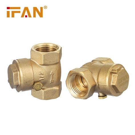 China Brass Check Valve Manufacturers Suppliers Factory Brass Check Valve Price