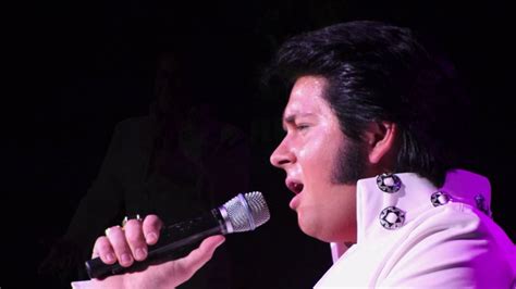 Alex Mitchell Myrtle Beach Elvis Tribute Competition Youtube