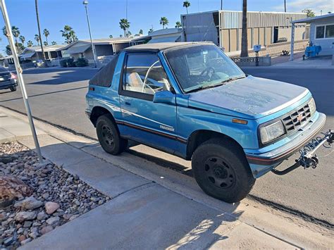 1989 geo tracker 4x4 - Powersport Vehicles - Yuma, Arizona | Facebook