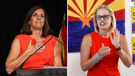 Sinema S Lead In Arizona Grows As Some GOP Officials Distance