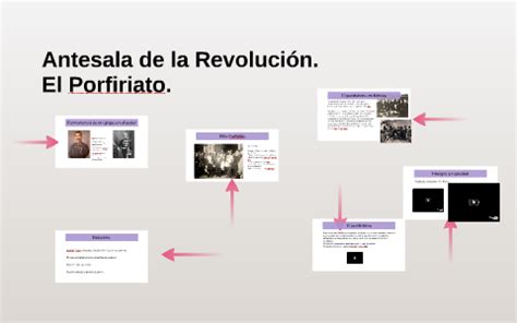 Antesala De La Revoluci N By Paulina Sanchezrubio On Prezi