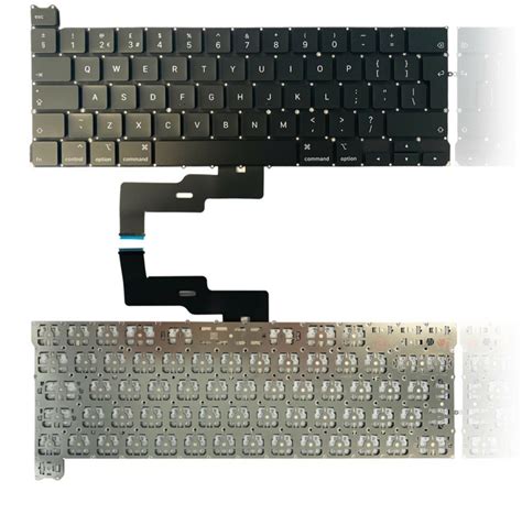 English Keyboard Uk Layout For Apple Macbook Pro 13 A2289 2020