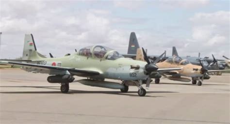 Niger Le Mali et le Burkina Faso déploient des avions de combat pour