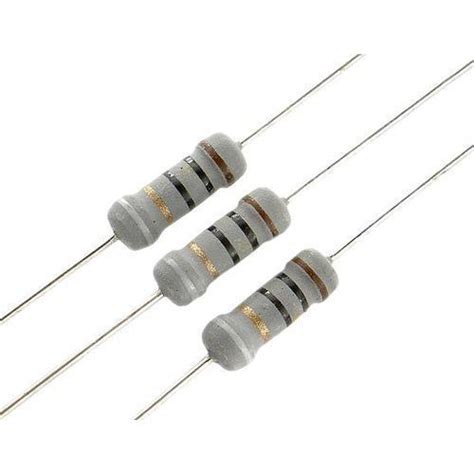 Flameproof Fusible Resistors Taiwantrade