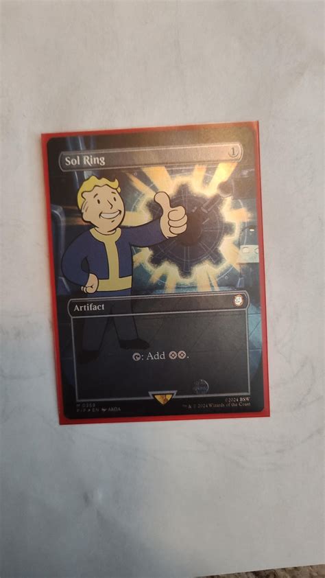 Fallout Packs : r/mtg