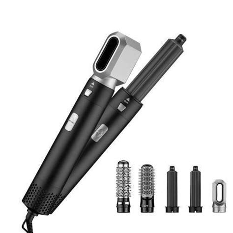 Купить Стайлер 5в1 Hot Air Styler для разных типов волос с функциями придания объема