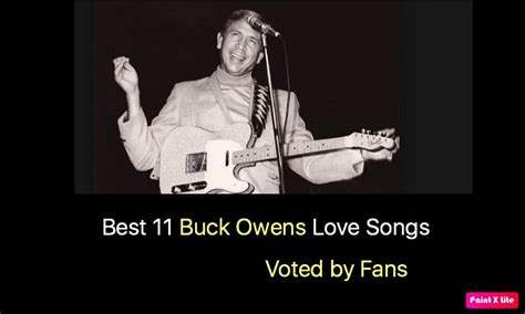 Buck Owens romantic songs Archives - NSF - Magazine