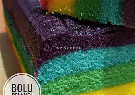 Resep Bolu Pelangi Oleh Vivi Susanty Cookpad