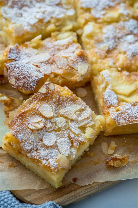 Apfelkuchen Vom Blech Schnell Lecker Und Mega Saftig Einfach Malene