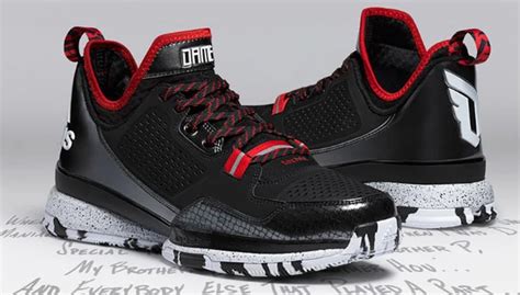 Adidas And Damian Lillard Launch D Lillard 1 Signature Shoe - XXL