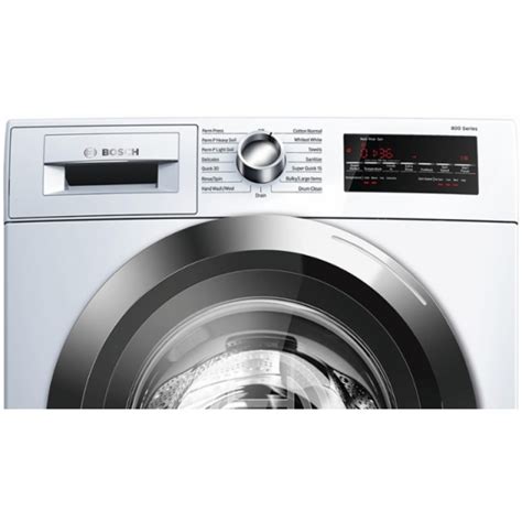 BOSCH 800 Series Washer And Ventless Dryer Set