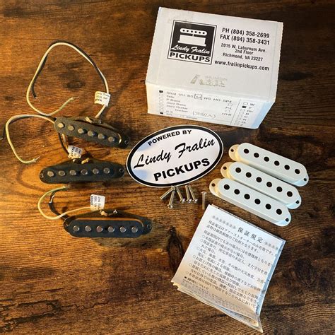 Lindy Fralin Real Stratocaster Pickup Set