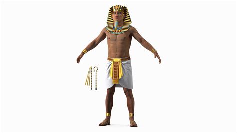 3D Ancient Egyptian Pharaoh - TurboSquid 2084424