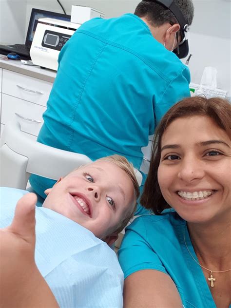 No sabemos si será dentista o médico lo cierto es que nos visitó este