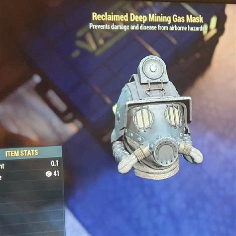 Apparel Reclaim Mining Gas Mask Game Items Gameflip