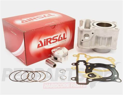 Airsal Racing T6 Cylinder Kit X Max YZF WR 125cc Pedparts UK