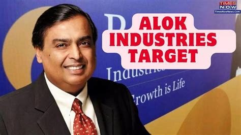 Alok Industries Share Price Target 2024: Back-to-Back Fresh Highs After ...