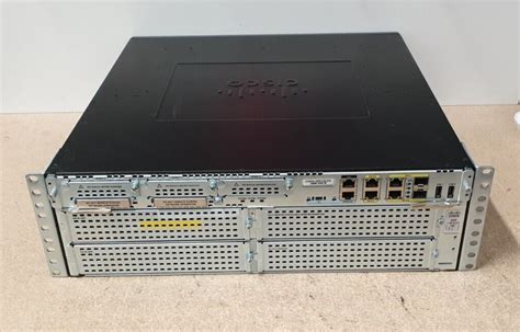 Cisco3925ek9 • C3900 Spe200k9 • 2x Pwr 3900 Ac • Cisco 3925e Router