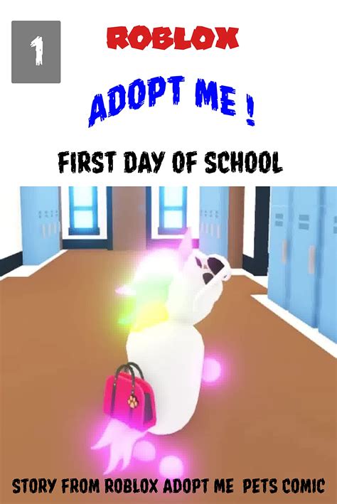 Story From Roblox Adopt Me Pets Comic The Spoiled Unicorn Ep1 By