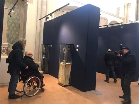 Settecentenario Morte Beato Angelo Inaugurata La Mostra Gli Arredi