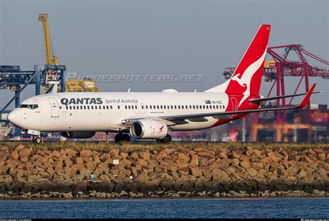 VH VZZ Qantas Boeing 737 838 WL Photo By Finn McGuire ID 1581450