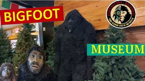 Expedition Bigfoot Sasquatch Museum Blue Ridge Georgia YouTube