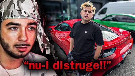 TheRealRed reactioneaza la Zbir Am Cumpărat Un Ferrari Doar Ca Să l