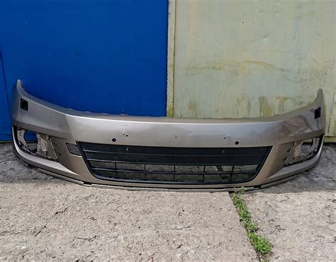 VW Tiguan LIFT 5N0807221K 11 13 Zderzak PRZÓD GDA 5N0807221K za 200 zł