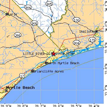 Little River, South Carolina (SC) ~ population data, races, housing ...