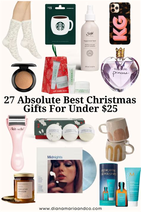 The Best Christmas Gifts Under $25 That Are Totally Worth It - Diana ...