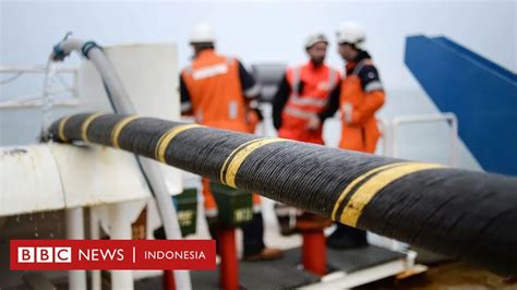 Kabel Bawah Laut Sepanjang 1 2 Juta Kilometer Berdampak Pada Kehidupan