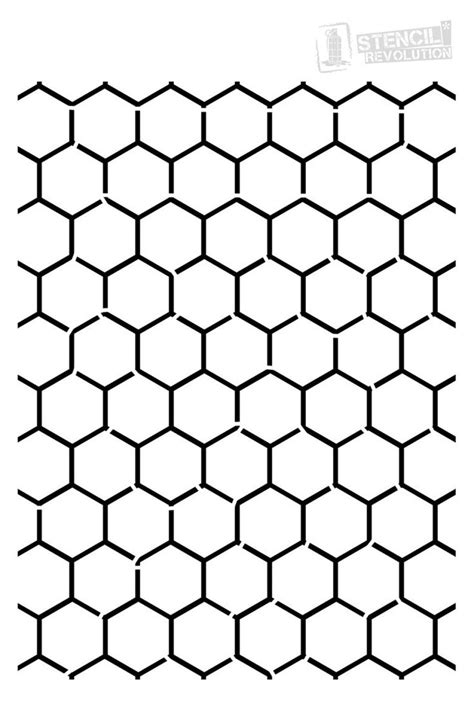 Download your free Honey Comb Stencil here. Save time and start your project in minutes. Get ...