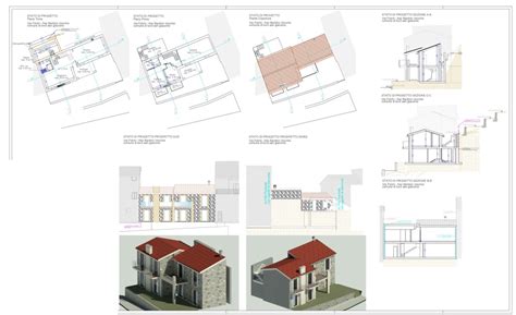 Foto Progetto Di Riqualificazione Rudere Di Arkho Srl