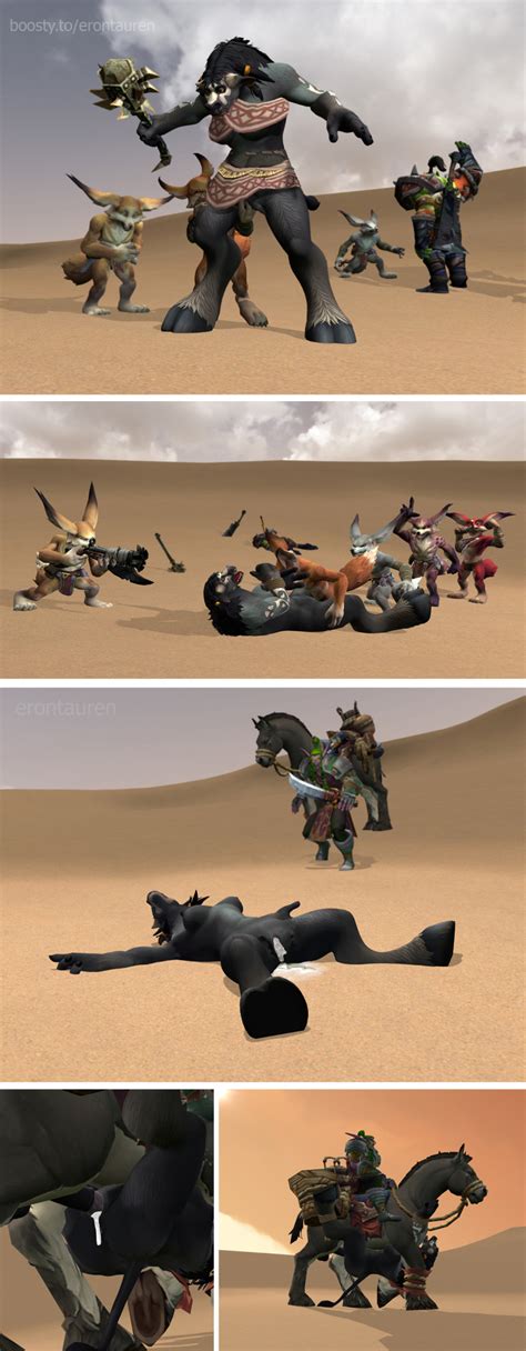 Rule 34 Absurd Res Anthro Blizzard Entertainment Bovid Bovine Canid