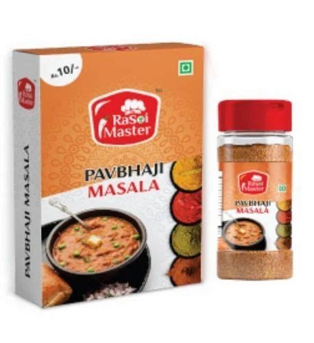 Pav Bhaji Masala Rasoi Master Pav Bhaji Masala Manufacturer From