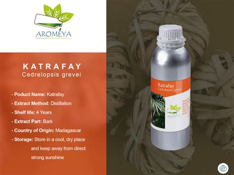 Katrafay of Madagascar - Aromeya