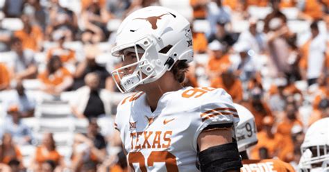 92 Days Until Texas Football Colton Vasek Gears Up For His First