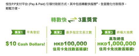 轉數快 銀行最新優惠搶先睇！現金回贈 日本機票 信用卡免找數簽賬 恒生 中銀香港 建行 星展