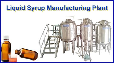 Syrup Manufacturing Plant Liquid Oral Manufacturing Plant Youtube