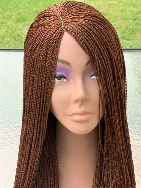 Micro Twist Braids Ready To Ship Etsy In 2021 Twist Braids Micro