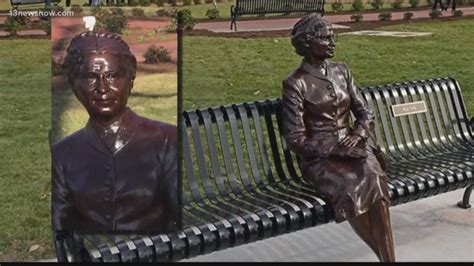 Rosa Parks Legacy Park statue vandalized | 13newsnow.com