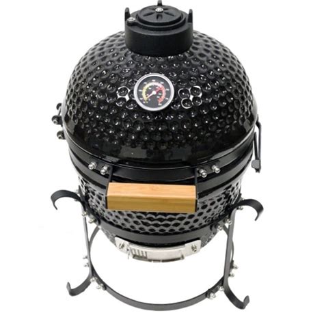 Kamado BBQ Grill Smoker Ceramic Charcoal Cooking Oven Outdoor 13 Grill